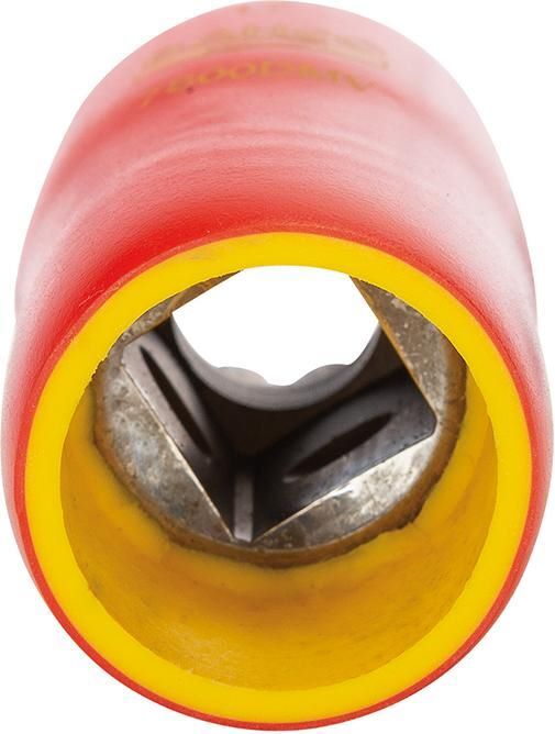 BAHCO Steckschlüssel Einsatz 17 mm 1/2 Zoll Isoliert 12 Kant Produktbild BAHCO Steckschlüssel Einsatz 17 mm 1/2 Zoll Isoliert 12 Kant bild 2