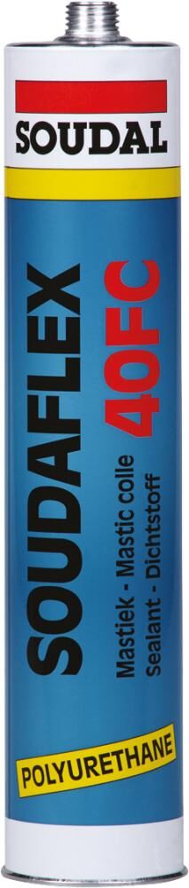 Soudal Dichtstoff 40FC PU Dichtstoff 310 ml schwarz Produktbild Soudal Dichtstoff 40FC PU Dichtstoff 310 ml schwarz