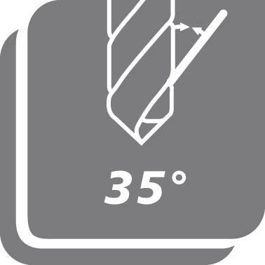 Exact Spiralbohrer Satz 1-10mm 19 teilig HSSCo5 Produktbild Exact Spiralbohrer Satz 1-10mm 19 teilig HSSCo5 bild 5