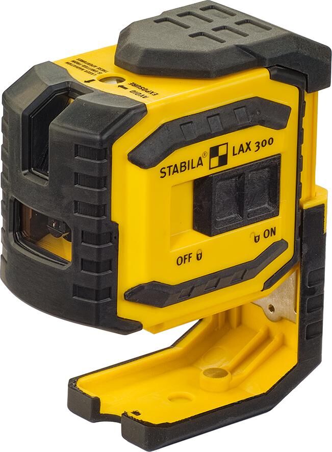 Stabila Kreuzlinien Lot Laser LAX 300 G 4 Teile im Set Produktbild Stabila Kreuzlinien Lot Laser LAX 300 G 4 Teile im Set