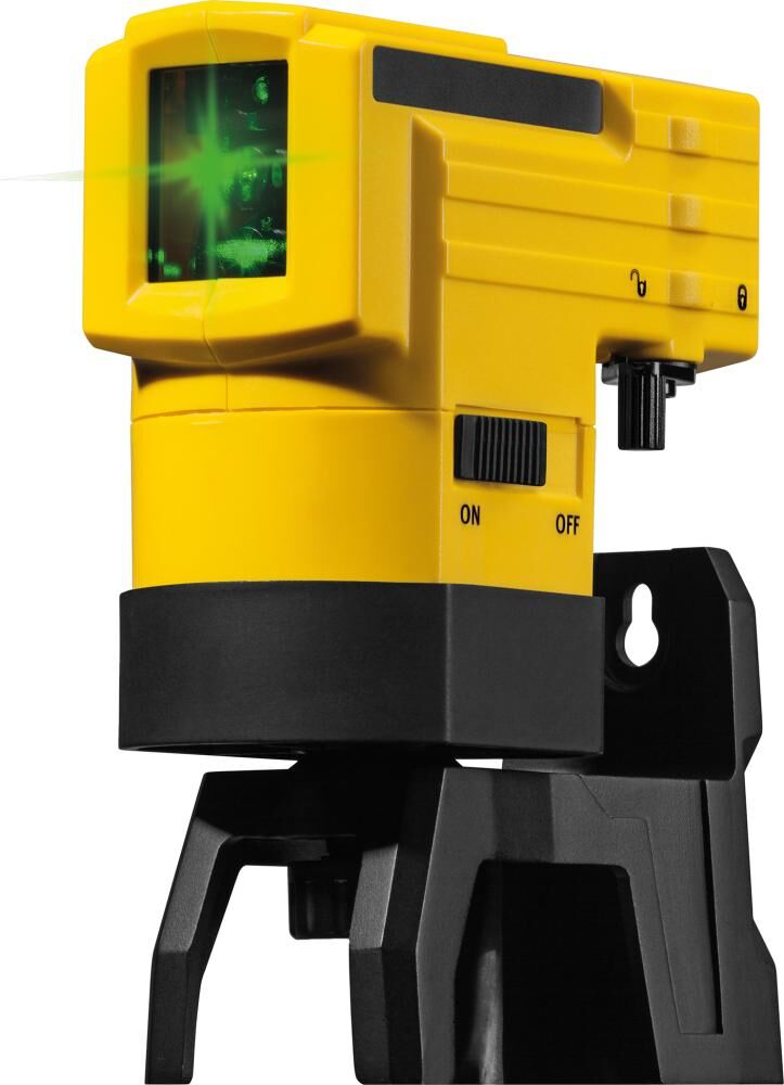 Stabila Kreuzlinienlaser LAX50 G 3 Teile im Set Produktbild Stabila Kreuzlinienlaser LAX50 G 3 Teile im Set