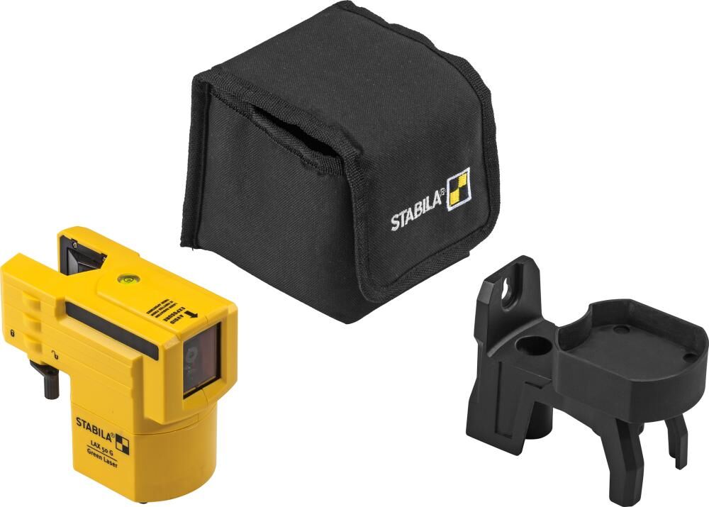 Stabila Kreuzlinienlaser LAX50 G 3 Teile im Set Produktbild Stabila Kreuzlinienlaser LAX50 G 3 Teile im Set bild 6