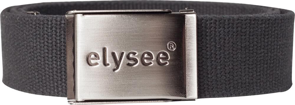 elysee Stoffgürtel Emil mit Metallschnalle Produktbild elysee Stoffgürtel Emil mit Metallschnalle