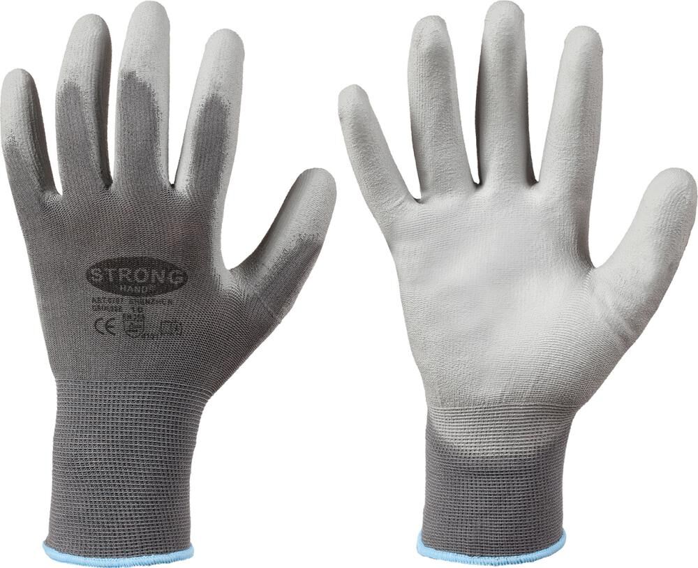 Strong Hand Strickhandschuh Shenzhen Nylon grau Gr. 7 Strong Hand Strickhandschuh Shenzhen Nylon grau Gr. 7