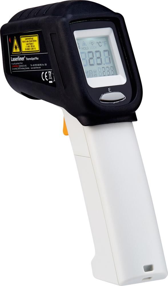 Laserliner Temperaturmessgerät ThermoSpotPlus Produktbild Laserliner Temperaturmessgerät ThermoSpotPlus