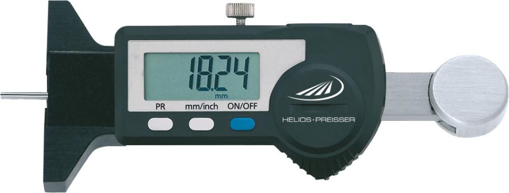 Helios Preisser Tiefenmessschieber DIGI-MET klein 25mm Produktbild Helios Preisser Tiefenmessschieber DIGI-MET klein 25mm