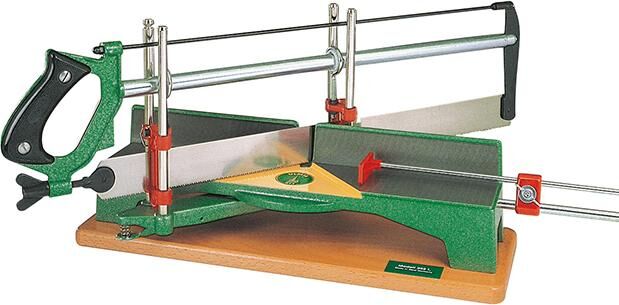 Ulmia Gehrungssäge mit Längeneinsteller Sägeblatt Holz 352L Produktbild Ulmia Gehrungssäge mit Längeneinsteller Sägeblatt Holz 352L