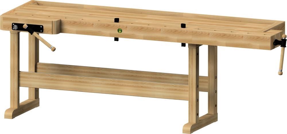 Ulmia Hobelbank 2-230 2520 x 850 x 900 mm Ulmia Hobelbank 2-230 2520 x 850 x 900 mm