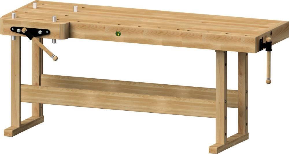 Ulmia Hobelbank Typ 5-200 2080 x 850 x 900 mm Plattenstärke 50 mm Produktbild Ulmia Hobelbank Typ 5-200 2080 x 850 x 900 mm Plattenstärke 50 mm