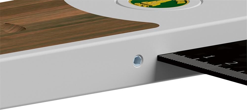 Ulmia Präzisions Winkel 150mm Alu Line Produktbild Ulmia Präzisions Winkel 150mm Alu Line bild 2