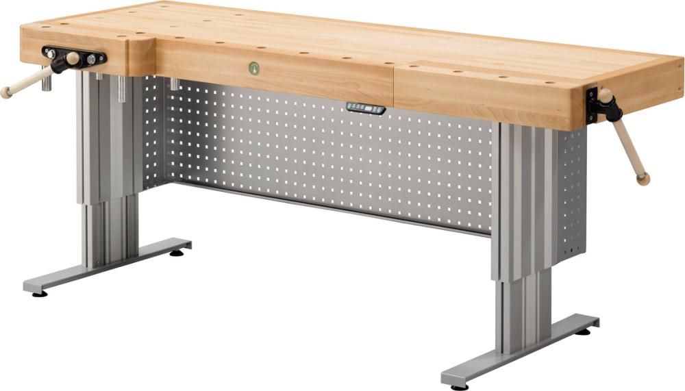 Ulmia Schreinerhobelbank Typ 4-200eHv 2085 x 855 x 700 bis 1000 mm höhenverstellbar Produktbild Ulmia Schreinerhobelbank Typ 4-200eHv 2085 x 855 x 700 bis 1000 mm höhenverstellbar