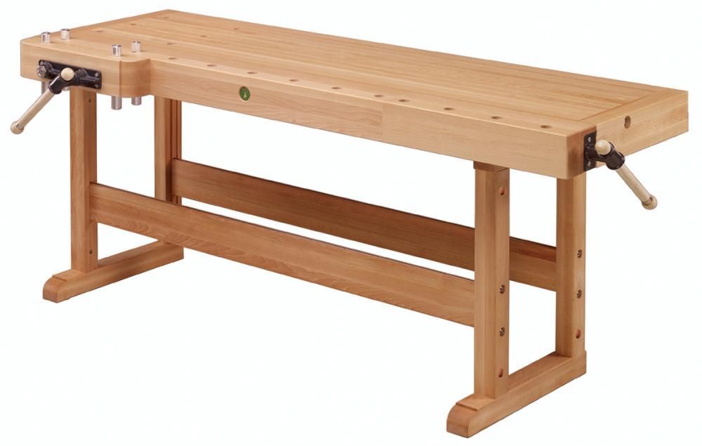 Ulmia Schreinerhobelbank Typ 3-200 2235 x 835 x 900 mm Plattenstärke 50 mm Produktbild Ulmia Schreinerhobelbank Typ 3-200 2235 x 835 x 900 mm Plattenstärke 50 mm