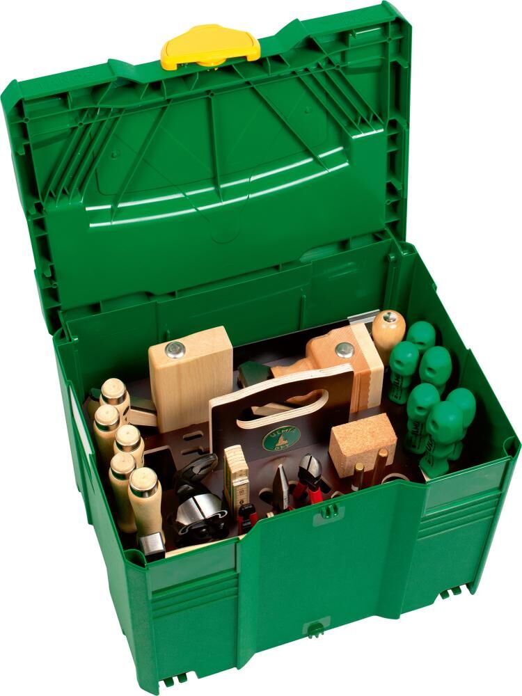 Ulmia tooltainer BGJ 1860-04-08 für den Innenausbau Ulmia tooltainer BGJ 1860-04-08 für den Innenausbau