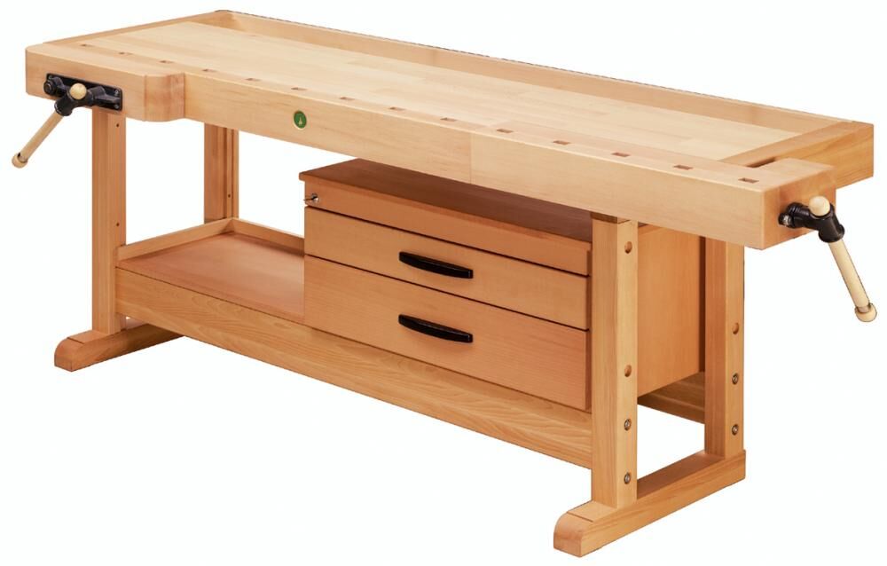Ulmia Unterbauschrank abschliessbar mit 2 Schubladen Produktbild Ulmia Unterbauschrank abschliessbar mit 2 Schubladen