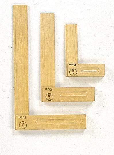 Ulmia Winkel Weißbuche 130 350mm Produktbild Ulmia Winkel Weißbuche 130 350mm
