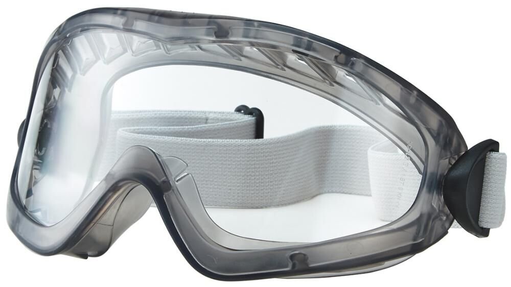 3M Vollsichtbrille 2890 Acetat klar Produktbild 3M Vollsichtbrille 2890 Acetat klar