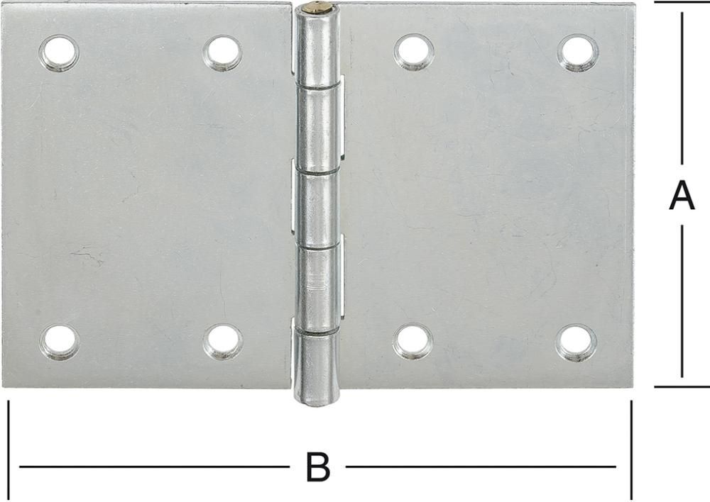 Vormann Scharniere breit 40x60 mm Vormann Scharniere breit 40x60 mm