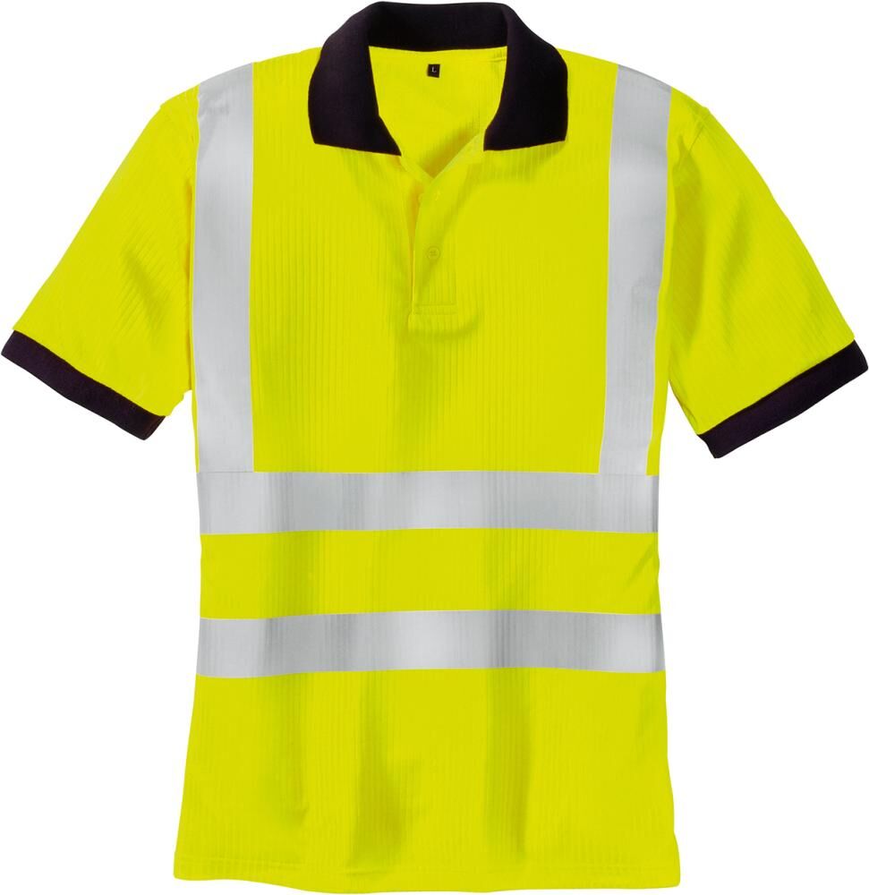 Warnschutz Polo SYLT leuchtgelb Gr. XL Warnschutz Polo SYLT leuchtgelb Gr. XL