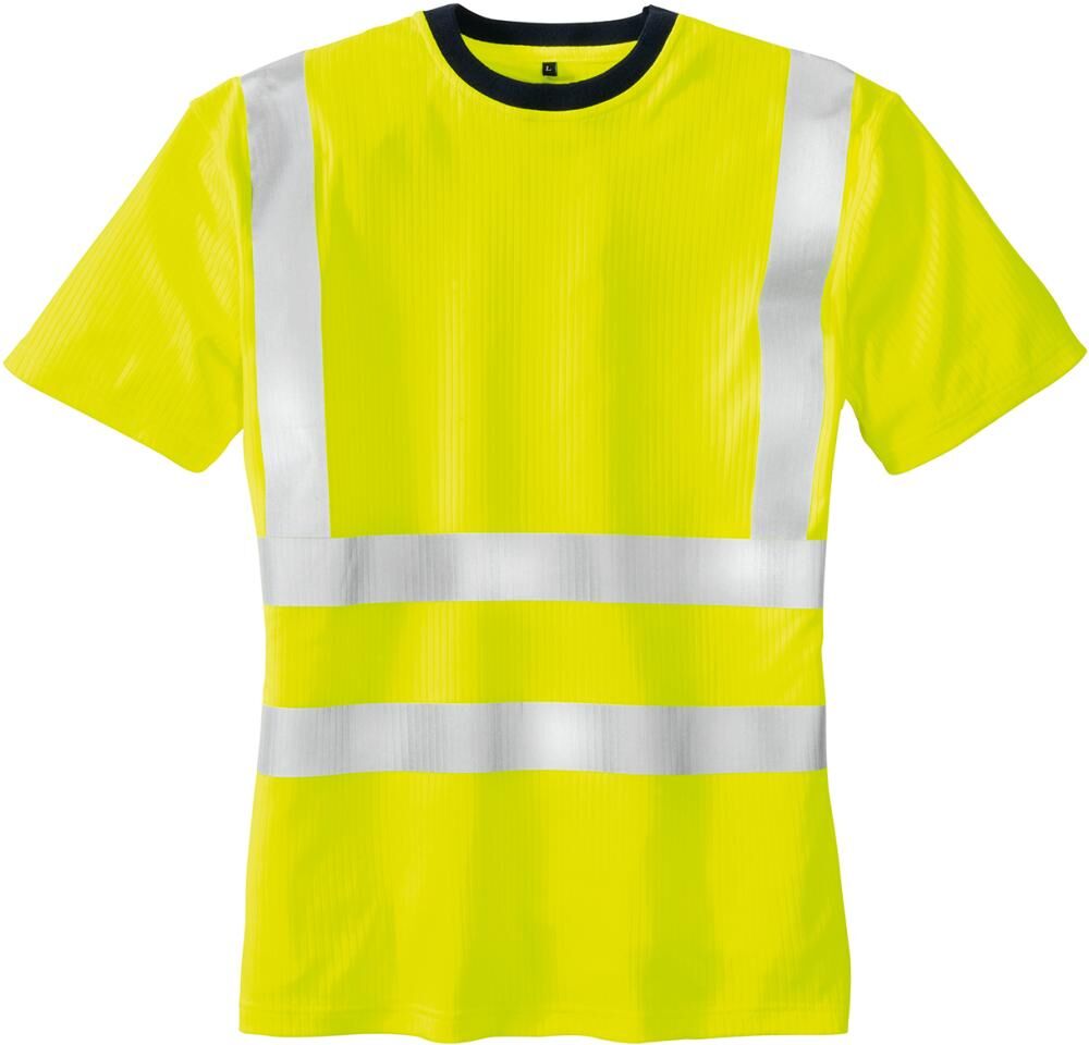 Warnschutz T-Shirt HOOGE leuchtgelb Gr.  Warnschutz T-Shirt HOOGE leuchtgelb Gr. 3XL