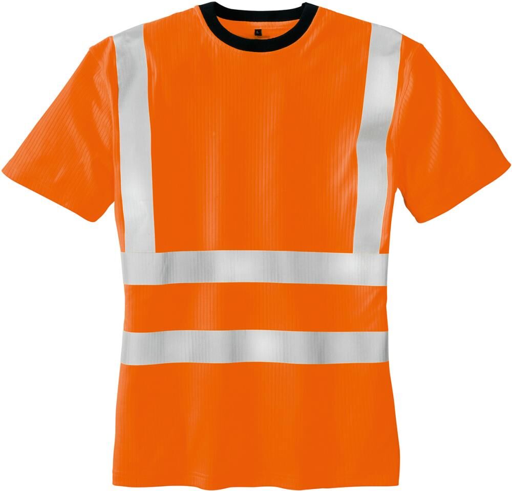 Warnschutz T-Shirt HOOGE leuchtorange Gr. XL Warnschutz T-Shirt HOOGE leuchtorange Gr. XL
