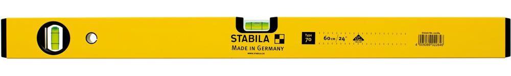 Stabila Wasserwaage LM 70 30 cm Produktbild Stabila Wasserwaage LM 70 30 cm