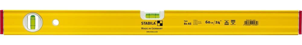 Stabila Wasserwaage LM 80AS 30 cm Produktbild Stabila Wasserwaage LM 80AS 30 cm