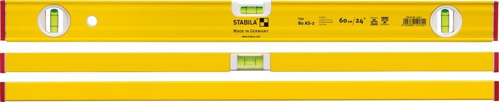 Stabila Wasserwaage LM 80AS-2 150 cm Produktbild Stabila Wasserwaage LM 80AS-2 150 cm bild 2