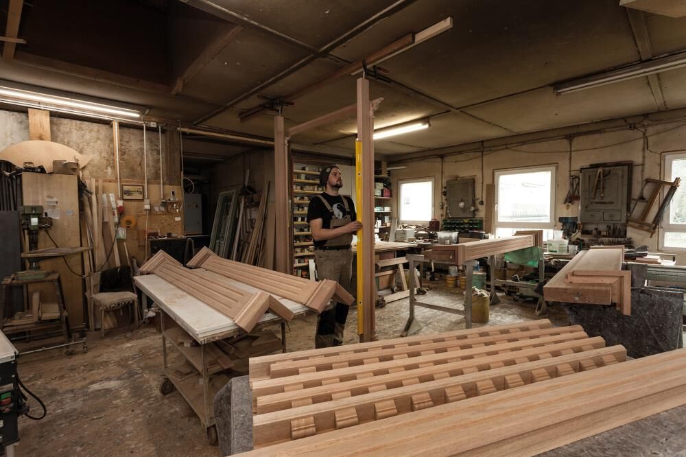 Stabila Wasserwaage LM 80AS-2 150 cm Produktbild Stabila Wasserwaage LM 80AS-2 150 cm bild 7