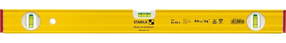 Stabila Wasserwaage LM 80AS-2 200 cm Produktbild Stabila Wasserwaage LM 80AS-2 200 cm