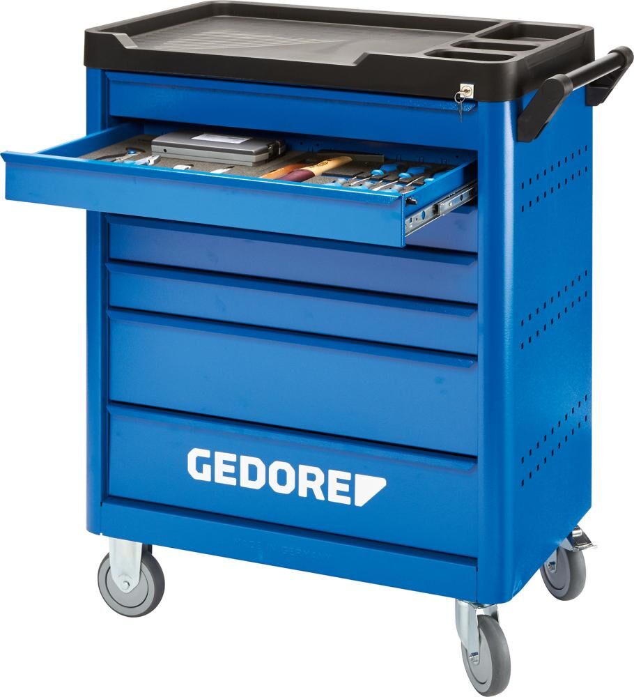GEDORE Werkstattwagen Workster smartline 147 Teile Produktbild GEDORE Werkstattwagen Workster smartline 147 Teile bild 2