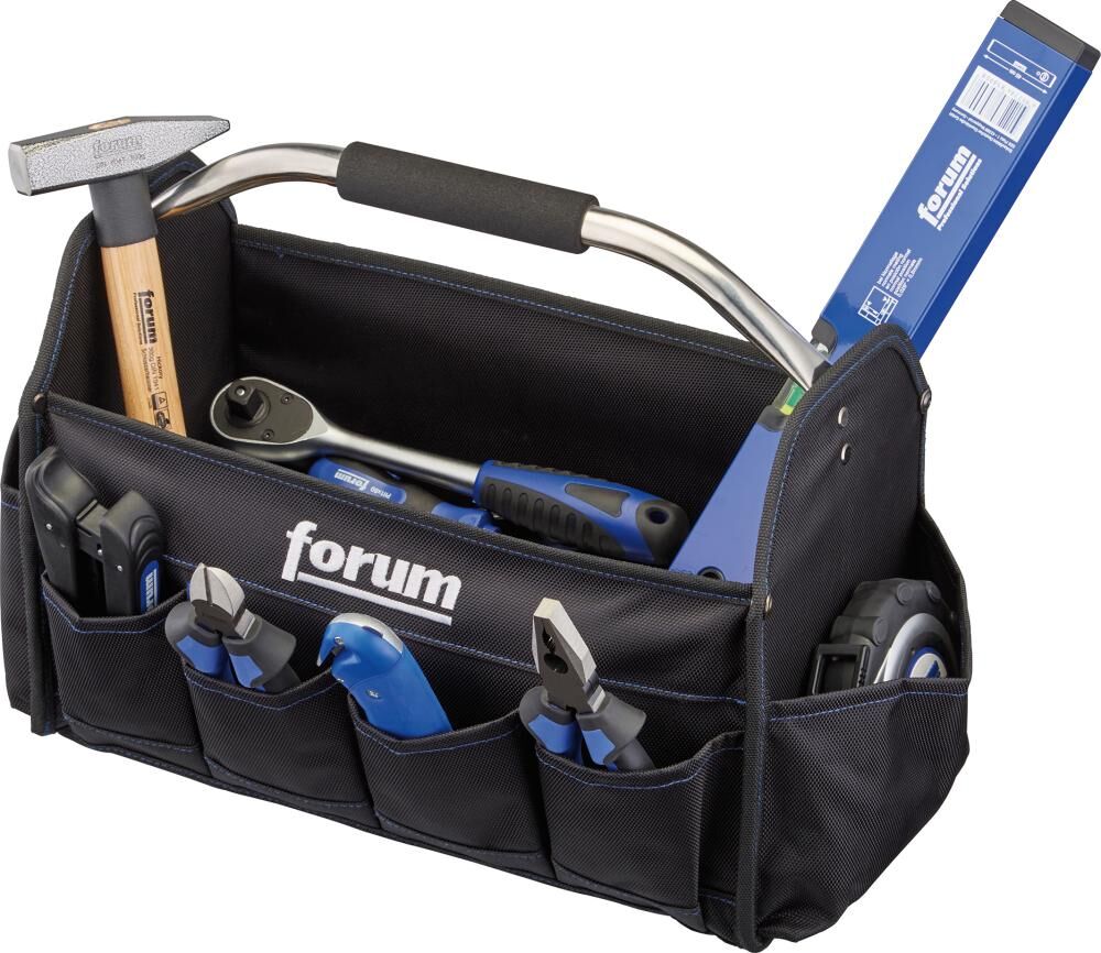FORUM Werkzeug Tasche aus Nylon M 400 x 210 x 280 mm Produktbild FORUM Werkzeug Tasche aus Nylon M 400 x 210 x 280 mm