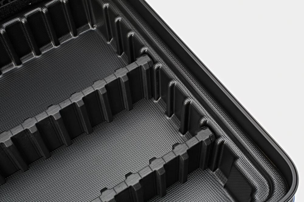 FORUM Werkzeugkoffer ABS 455 x 345 x 160 mm  Produktbild FORUM Werkzeugkoffer ABS 455 x 345 x 160 mm  bild 5