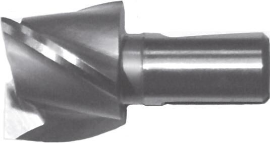 GFS Zapfensenker HSS Größe 1 18,0mm Produktbild GFS Zapfensenker HSS Größe 1 18,0mm