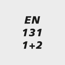 Zarges Stehleiter Holz Crestastep B 2 x 7 Stufen Produktbild Zarges Stehleiter Holz Crestastep B 2 x 7 Stufen bild 2