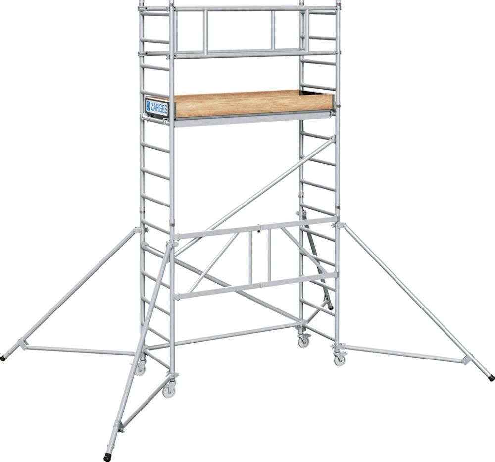 Zarges Arbeitsgerüst PaxTower 1T 0,72 x 1,80 m Arbeitshöhe 4,55 m Produktbild Zarges Arbeitsgerüst PaxTower 1T 0,72 x 1,80 m Arbeitshöhe 4,55 m