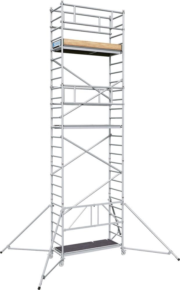 Zarges Arbeitsgerüst PaxTower 1T 0,72 x 1,80 m Arbeitshöhe 7,55 m Produktbild Zarges Arbeitsgerüst PaxTower 1T 0,72 x 1,80 m Arbeitshöhe 7,55 m