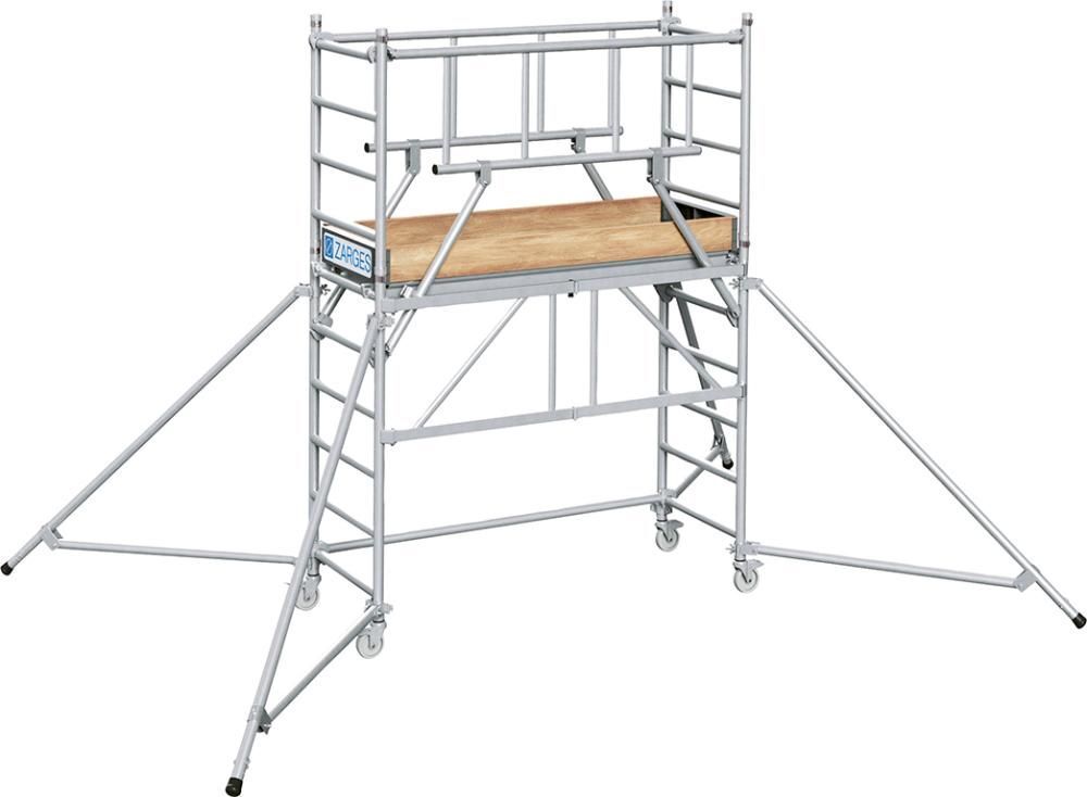 Zarges Arbeitsgerüst PaxTower S-PLUS 1T Arbeitshöhe 3,55 m Produktbild Zarges Arbeitsgerüst PaxTower S-PLUS 1T Arbeitshöhe 3,55 m
