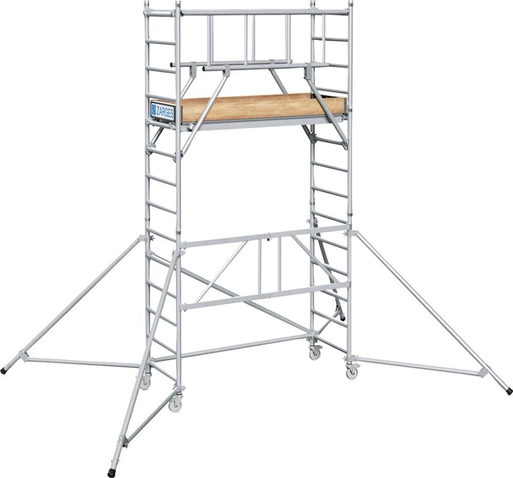 Zarges Arbeitsgerüst PaxTower S-PLUS 1T Arbeitshöhe 4,55 m Produktbild Zarges Arbeitsgerüst PaxTower S-PLUS 1T Arbeitshöhe 4,55 m