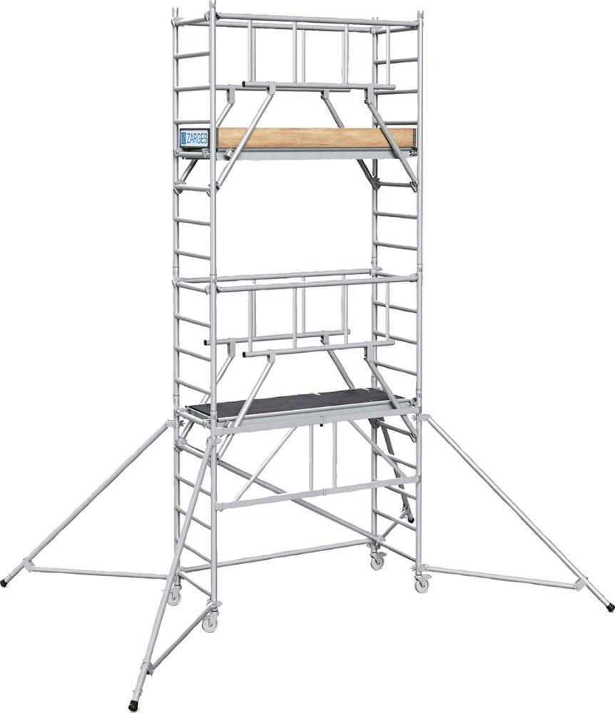 Zarges Arbeitsgerüst PaxTower S-PLUS 1T Arbeitshöhe 5,55 m Produktbild Zarges Arbeitsgerüst PaxTower S-PLUS 1T Arbeitshöhe 5,55 m