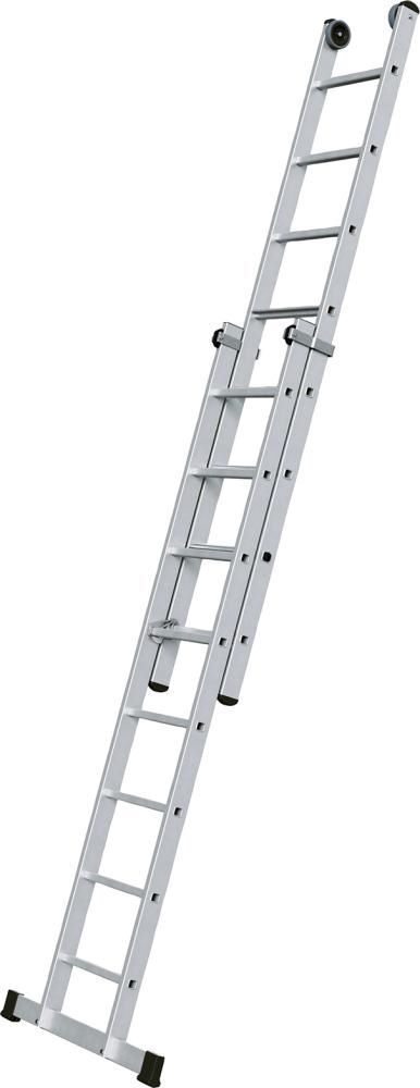 Zarges Schiebeleiter Everest Plus 2E 2 x 12 Stufen Produktbild Zarges Schiebeleiter Everest Plus 2E 2 x 12 Stufen