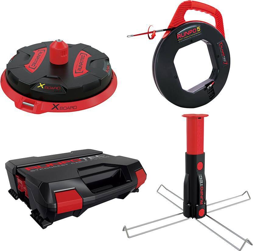 Produktbild Runpotec Abroll und Einzugsset Rrunpo5 miz XB 300 Multi-Set