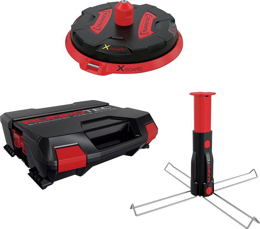 Produktbild Runpotec Abroll und Einzugsset XB 300 Komplett-Set