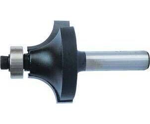 Produktbild Fortis Abrundfräser HW 16,7x8,7x53 mm Radius 2,00 mm Schaft Zylindrisch 8 mm