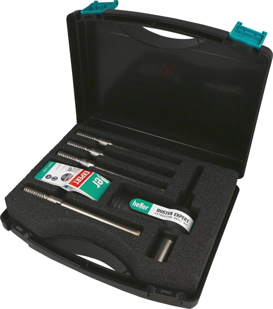Produktbild Heller Absaugbohrer Set Duster Expert XC Durchmesser 4/6/8/14 mm Länge 100/220