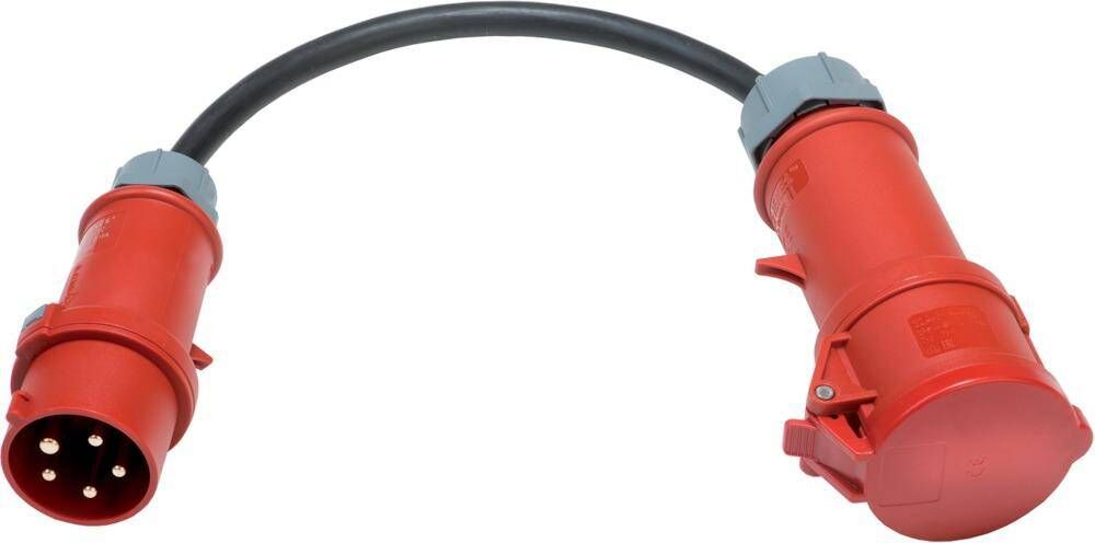 Produktbild Althoff Adapterleitung 16 auf 32A 0,5meter H07RN-F5G2,5 400V mit Mennekes Power