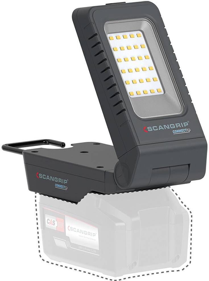 Produktbild Scangrip Akku Arbeitsleuchte BASIC CONNECT 1000 Lumen ohne Akku