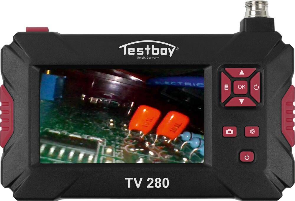 Produktbild Testboy Akku Inspektionskamera TV 280