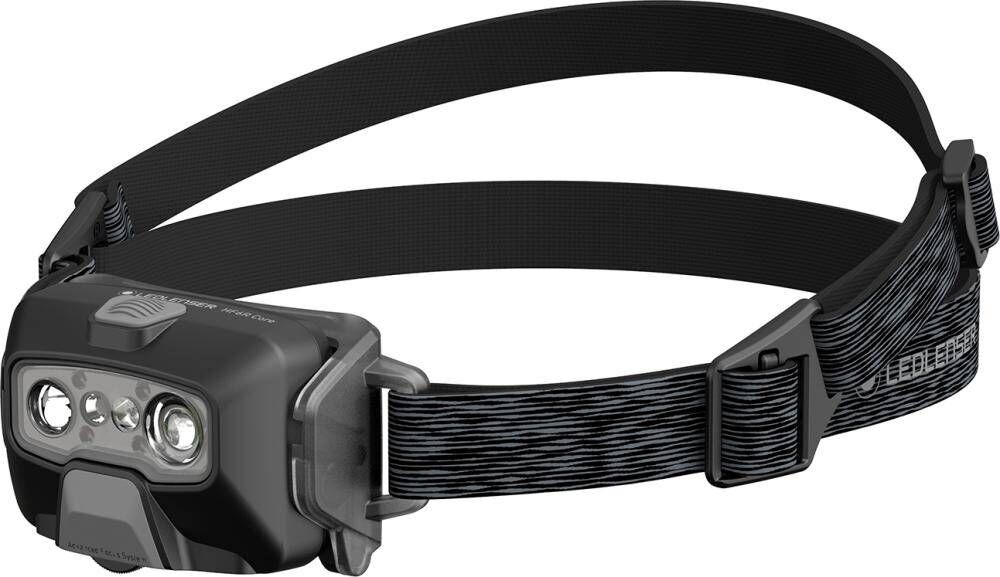 Produktbild Ledlenser Akku Kopflampe HF6R Core Black 20-800 Lumen