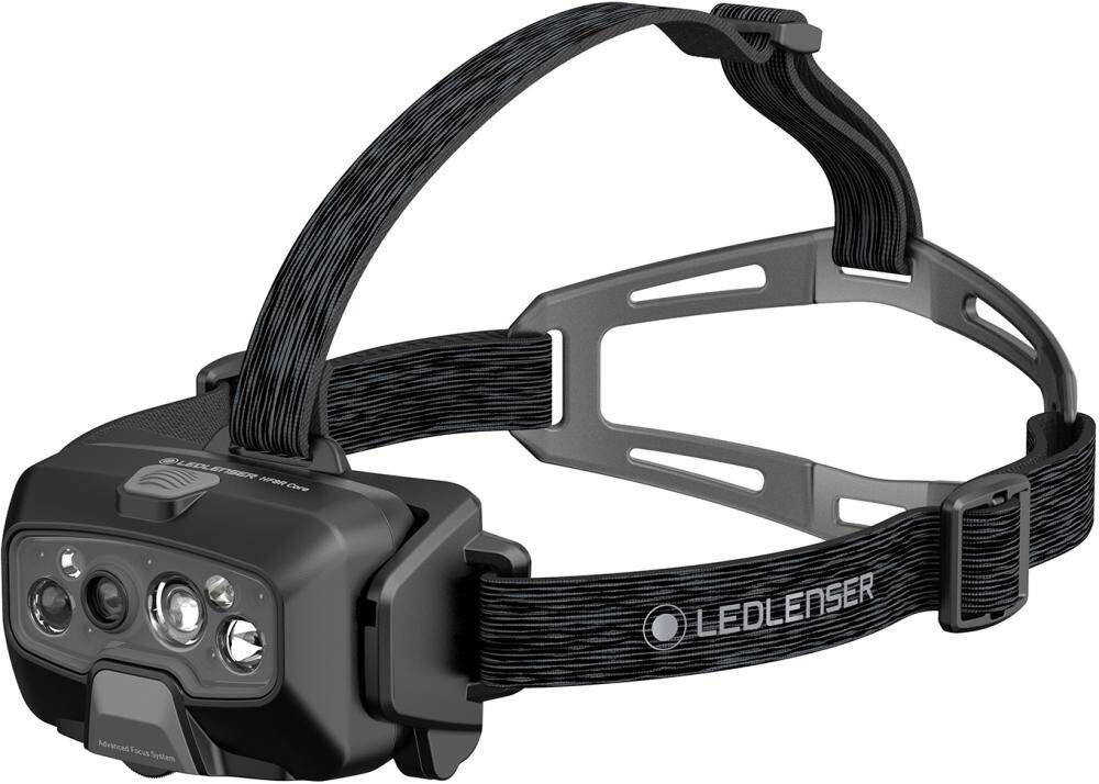 Produktbild Ledlenser Akku Kopflampe HF8R Core Black 20-1600 Lumen