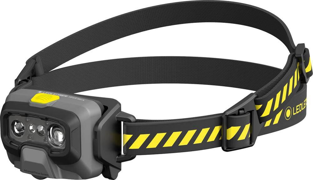 Produktbild Ledlenser Akku Kopflampe HF6R Work Yellow 20-800 Lumen